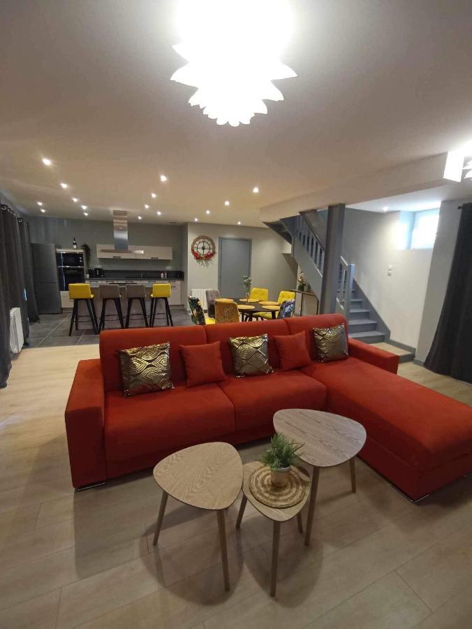 Apartmán Le Palais Duplex Autun Exteriér fotografie