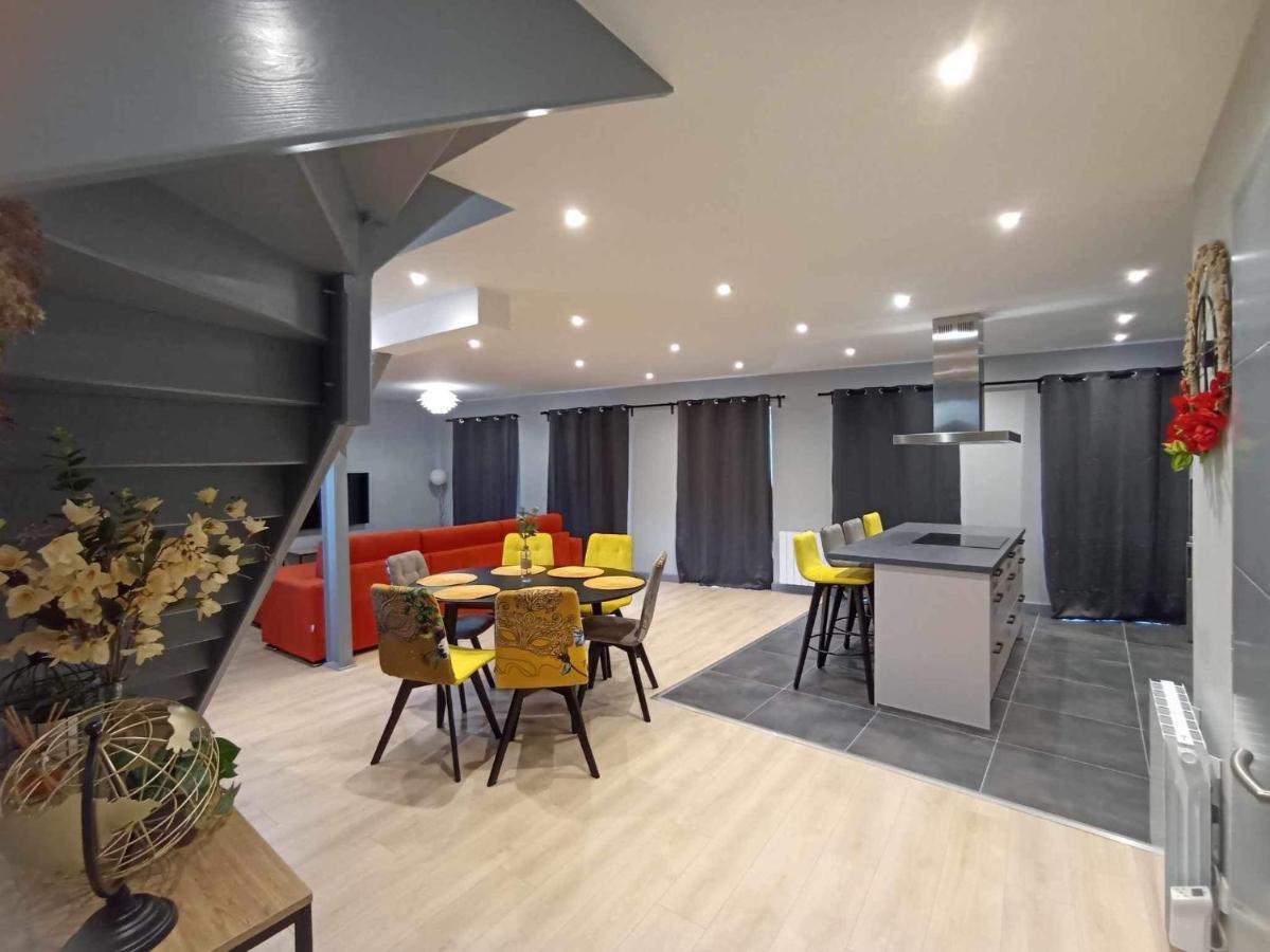 Apartmán Le Palais Duplex Autun Exteriér fotografie