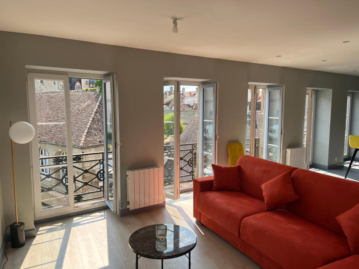 Apartmán Le Palais Duplex Autun Exteriér fotografie